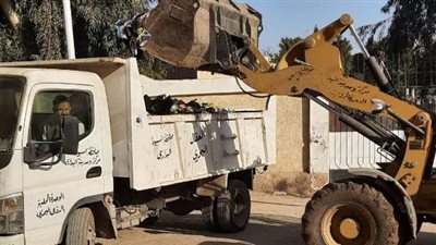 الموجة الـ١٨.. إزالة ٣ حالات تعد على الأراضي الزراعية بالأقصر