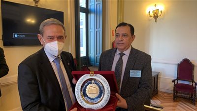  لقاء قضائي بين محكمتي النقض المصرية والإسبانية