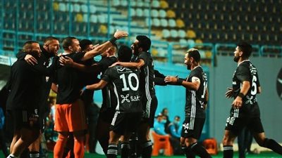 الجونة يفوز على إيسترن كومباني 0/2 في الدوري الممتاز