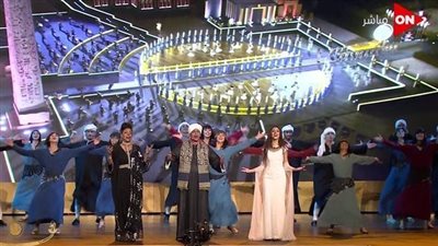 وائل الفشني عن غنائه في حفل الكباش: ركبي كانت بتخبط في بعضها