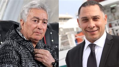 أول اجتماع لرئيس إنبي الجديد أيمن الشريعي مع حلمي طولان