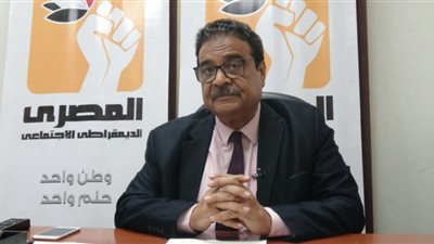 المصرى الديمقراطى يناقش دور المجتمع الأهلى فى حل أزمة العمالة غير المنتظمة