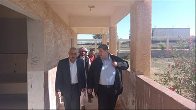  بعد توقف 4 سنوات.. بدء الدراسة بمدارس قرية أبو العراج بشمال سيناء