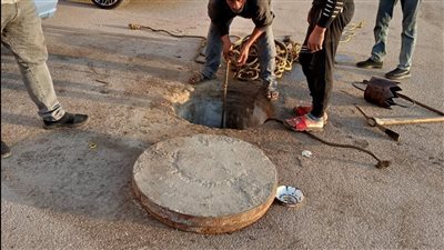 مياه القناة: خطة متكاملة لتطهير شبكات الصرف الصحى| صور 