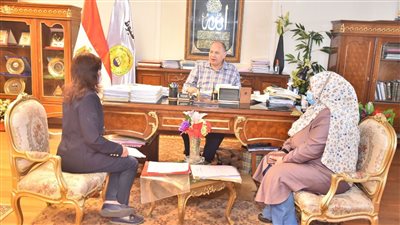 محافظ أسيوط: إجراءات قانونية لتحصيل إيرادات الدولة وترشيد الاستهلاك 