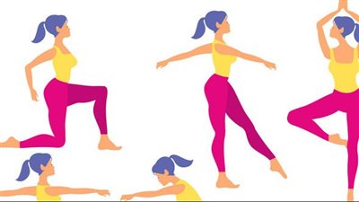 تمارين صباحية منزلية تساعدك على شد عضلات الجسم