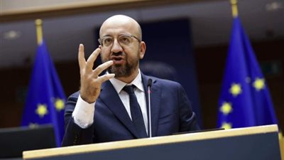 رئيس المجلس الأوروبي: نرفض حصار أهل غزة ونؤيد حل الدولتين