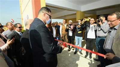 محافظ الدقهلية يفتتح عددا من المدارس بتكلفة 23 مليون جنيه | صور 