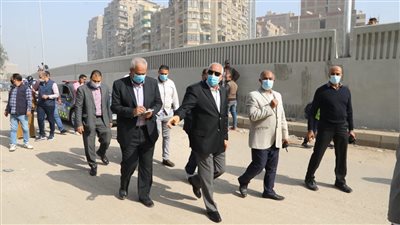 محافظ الجيزة يوجه بشن حملة مكبرة لرفع الإشغالات بشارع مستشفى الصدر