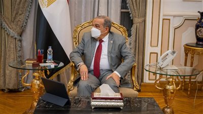 وزير الإنتاج الحربي في ختام اليوم الأول لـ