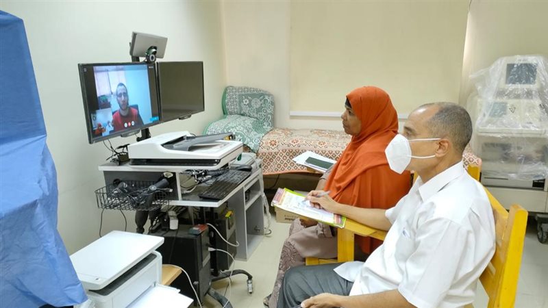 وحدات الصحة بالقرى،