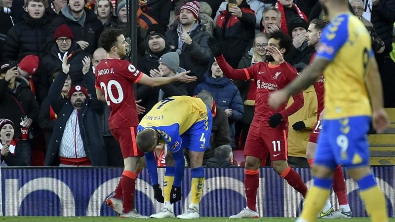 ليفربول وساوثهامبتون