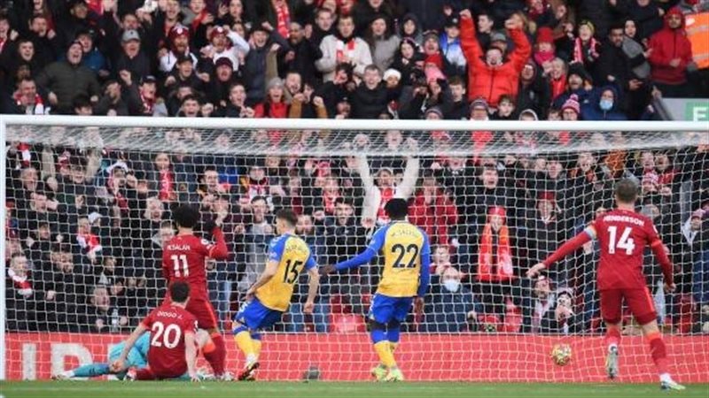ليفربول وساوثهامبتون