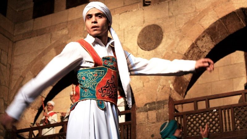 أحد منتسبي الصوفية