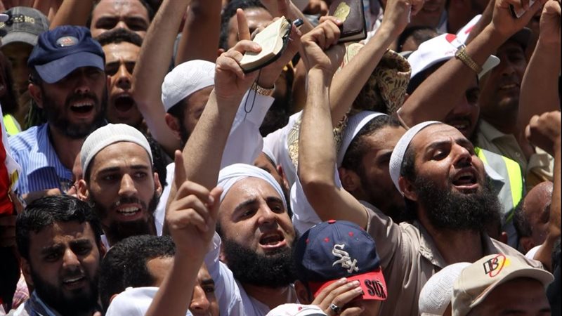 احتجاجات التيارات