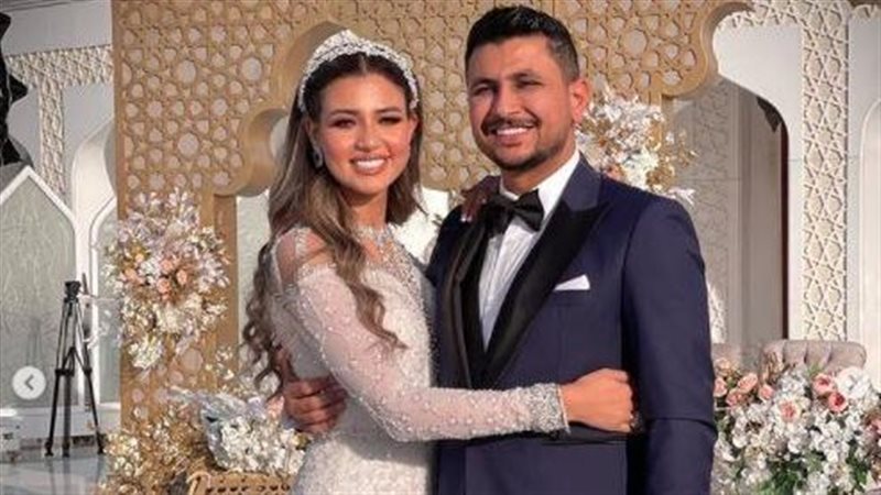 علي غزلان وفرح شعبان