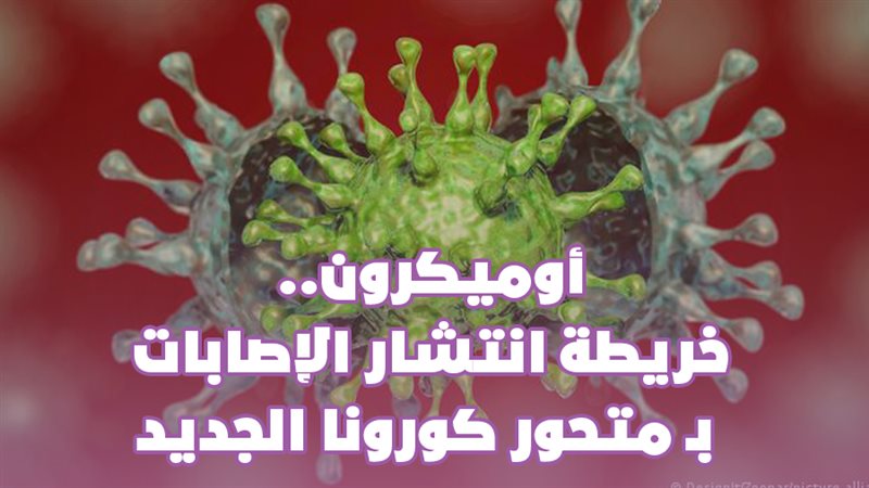 خريطة انتشار الإصابات