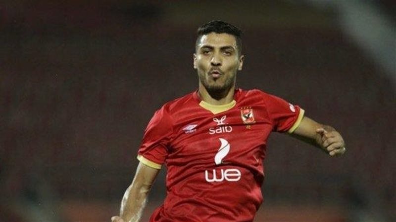 محمد شريف مهاجم منتخب