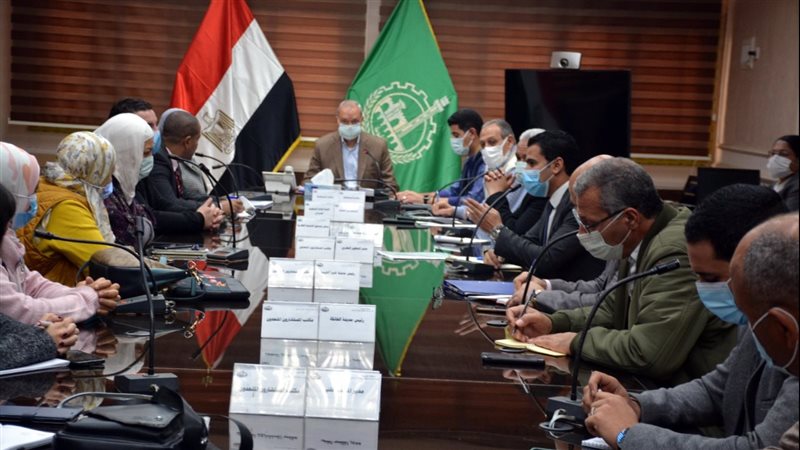 محافظ القليوبية 