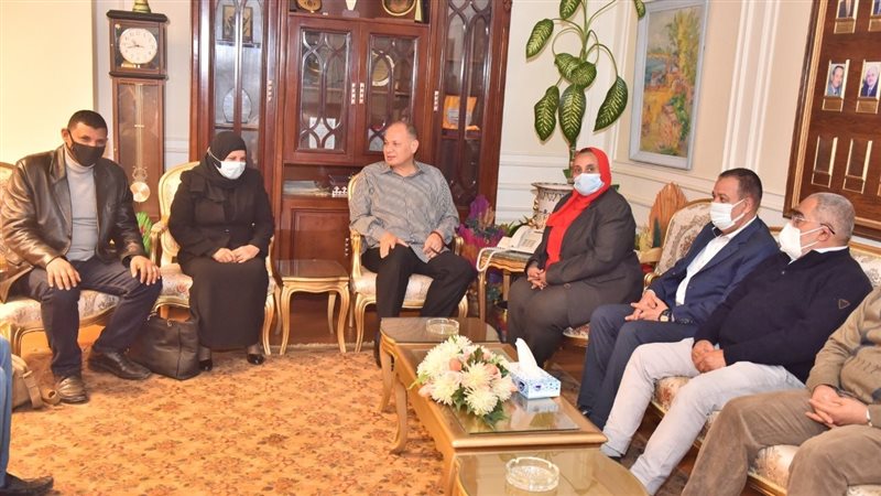 وفد وزارة الزراعة
