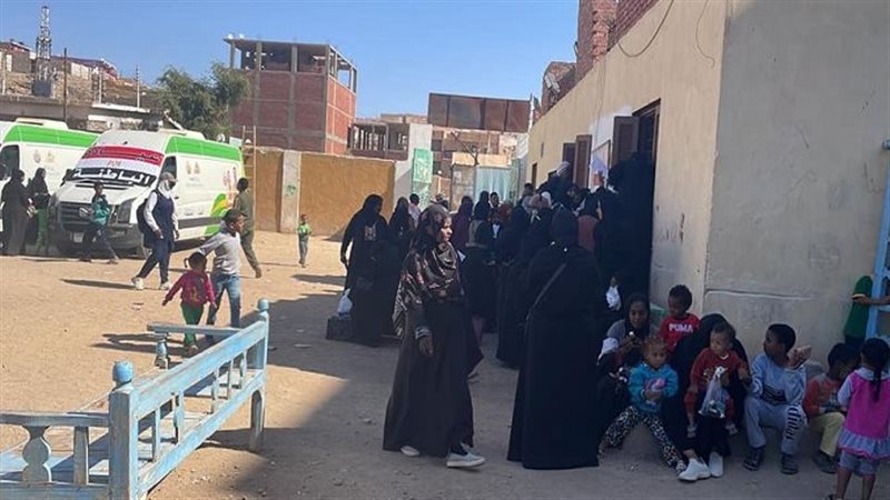 جهود حياة كريمة اليوم