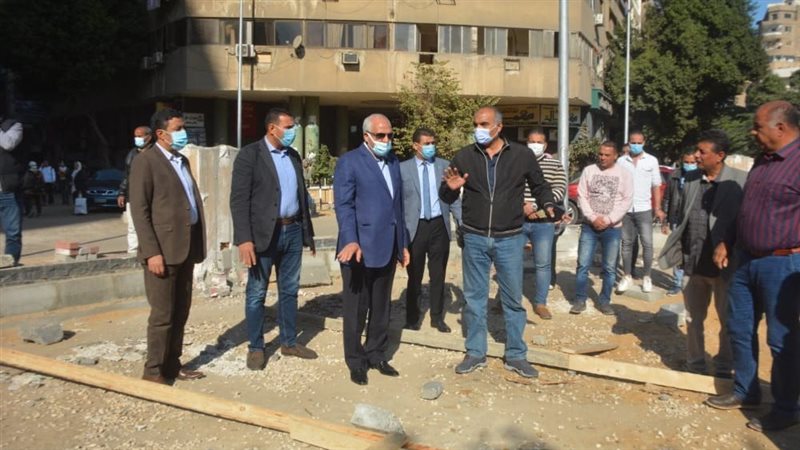 محافظ الجيزة يتابع