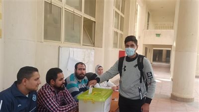 إعلان أسماء رؤساء الاتحادات الطلابية ونوابهم بكليات جامعة حلوان