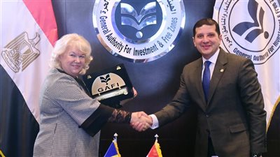 رئيس هيئة الاستثمار يلتقى نائب وزير الاقتصاد والسياحة وريادة الأعمال الروماني