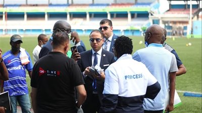 المصري يواصل جهوده لإقناع الأمن بحضور الجماهير لمباراة ريفرز يونايتد