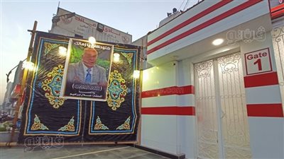 إسماعيل يوسف ورؤوف جاسر والشوربجي يصلون عزاء جلال إبراهيم| فيديو