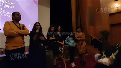 المخرجة هالة جلال: 