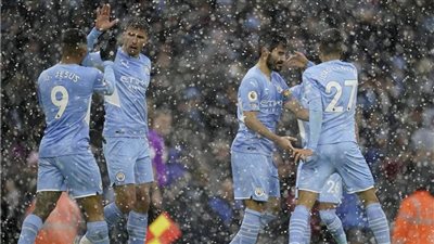 مانشستر سيتي يفوز على وست هام 1/2 ويعود لوصافة الدوري الإنجليزي
