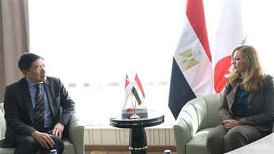 مديرة الأكاديمية الوطنية للتدريب تبحث مع سفير سنغافورة بالقاهرة سبل التعاون المشترك