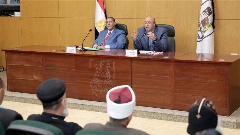 محافظ بني سويف يفتتح