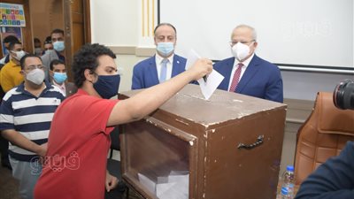 انطلاق جولة الإعادة لانتخابات المرحلة الأولى لاتحادات الطلاب بالجامعات اليوم