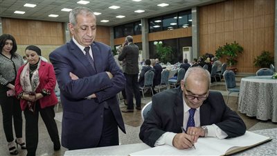 بروتوكول تعاون مشترك بين هيئة قضايا الدولة والأكاديمية العربية للعلوم