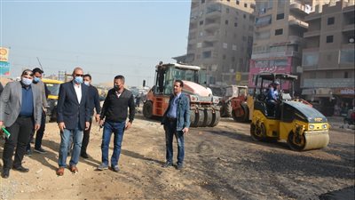 محافظ القليوبية: 6 أشهر لحين الانتهاء من أعمال رصف شارع أحمد عرابي