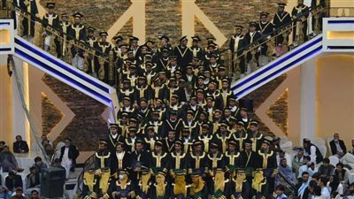 الفتيات في الصدارة.. أول حفل تخرج جامعي في عهد طالبان