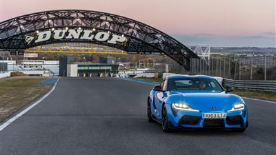 تجهيزات خاصة لسيارات سوبرا جاراما GR للحلبة الإسبانية | صور