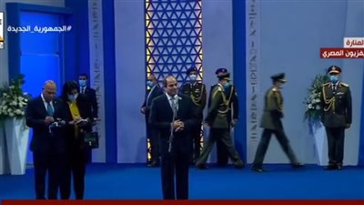 السيسي يوجه الشكر لكل القائمين على المعرض الدولي للصناعات الدفاعية والعسكرية 