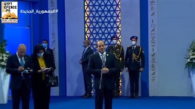 السيسي: الحضور الضخم في معرض إيديكس 2021 يعكس أهمية وحجم الشركات الحاضرة فيه