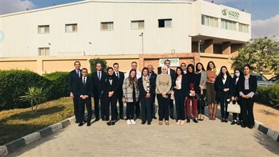 التصديرى للصناعات الغذائية يستقبل ١٦ دبلوماسيا من وزارة الخارجية