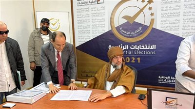 تأجيل النظر في طعن سيف الإسلام القذافي ضد مفوضية الانتخابات الليبية