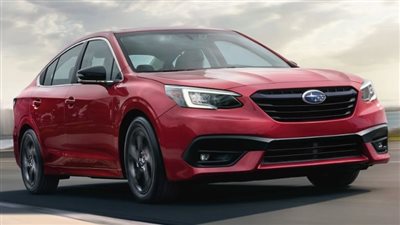 انخفاض مبيعات سيارات سوبارو خلال عام 2021