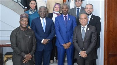 بروتوكول تعاون بين رجال الأعمال المصريين الأفارقة والنيجيرية للثقافة 