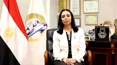 مايا مرسي تتغيب عن فعاليات قومي المرأة وتكتفي بكلمة مسجلة 