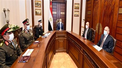 تكليف رئاسي بشأن مشروعات حماية الشواطئ الساحلية المصرية على البحر المتوسط