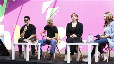 آدم الشرقاوي يشارك في ملتقى صناعة الإبداع | صور 