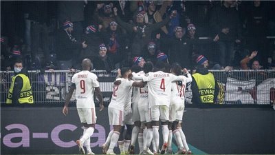 ليون يفوز على مونبلييه 0/1 في الدوري الفرنسي