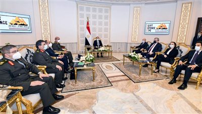 بسام راضي: السيسي يستقبل رئيس شركة 